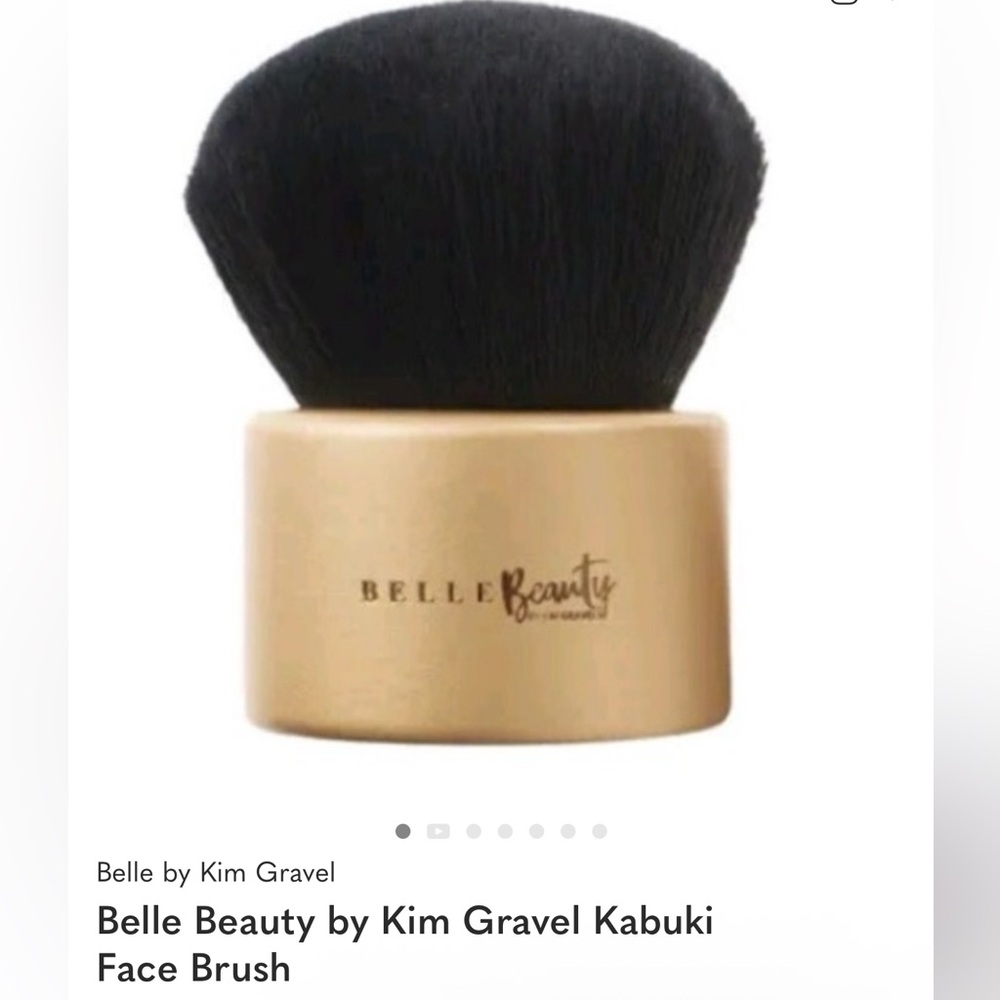 Belle Beauty Kabuki Face Brush